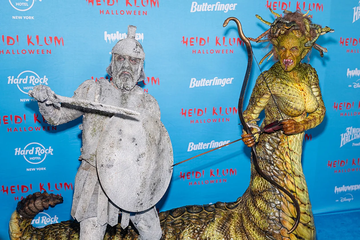 Хайди Клум и Том Каулиц на вечеринке Heidi Klum Halloween 2025