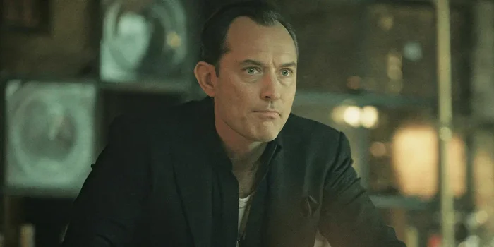 Джуд Лоу в сериале «Черный кролик»