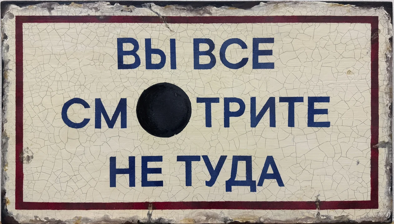 Сергей Мироненко, «Вы все не туда смотрите», 2025