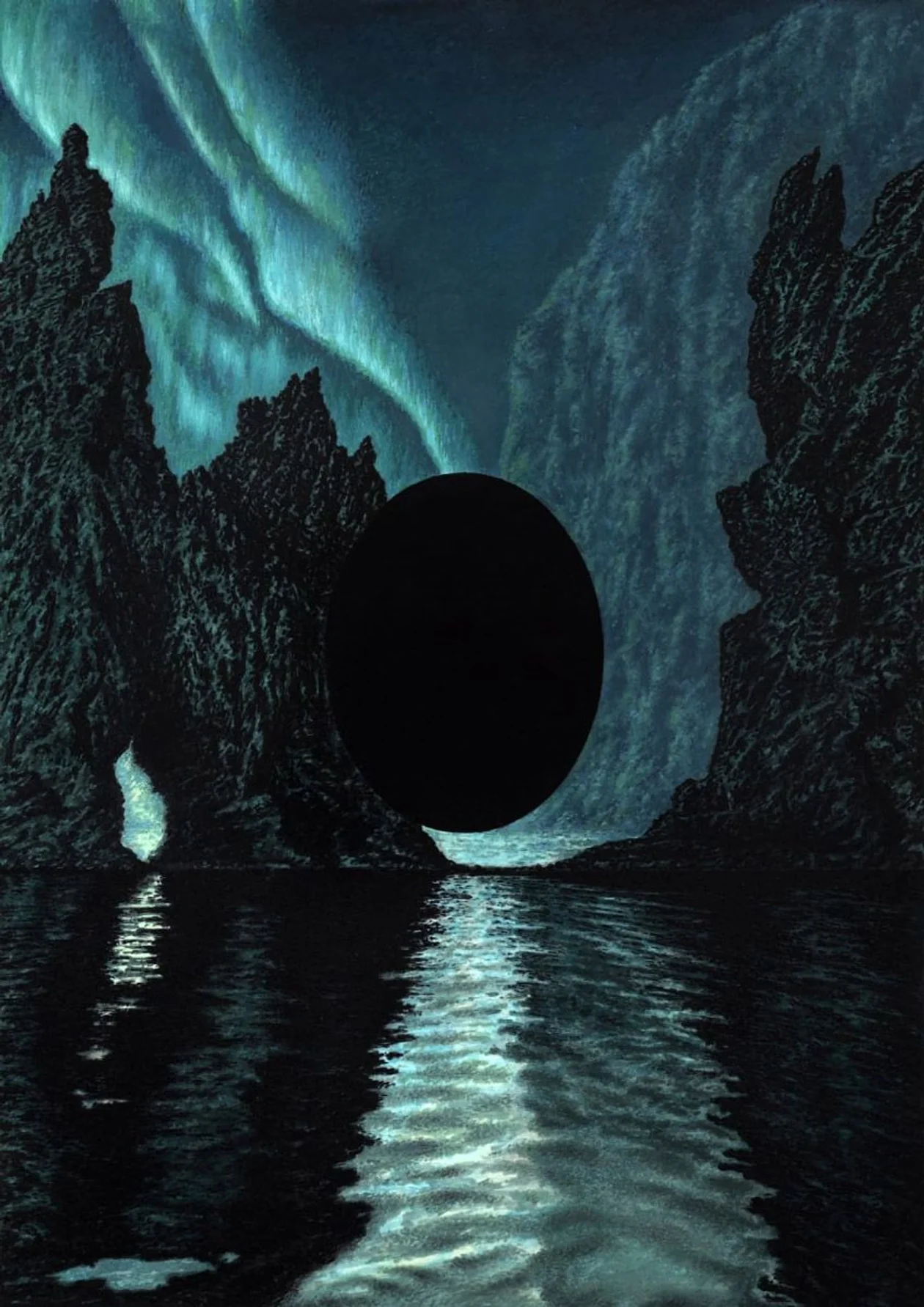 Алексей Бевза. «Взор изумруда»