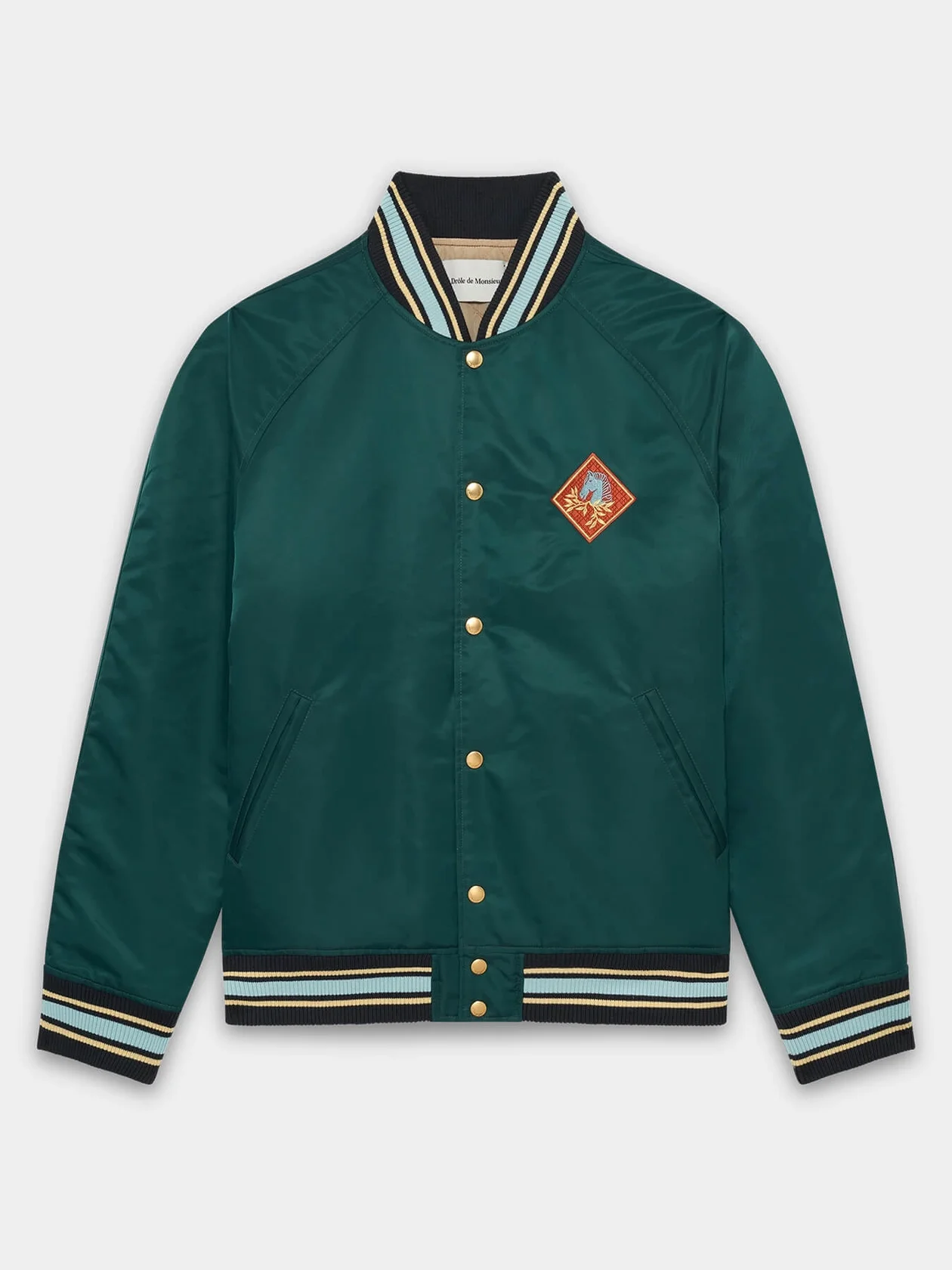 Бомбер Polo, Drôle de Monsieur 