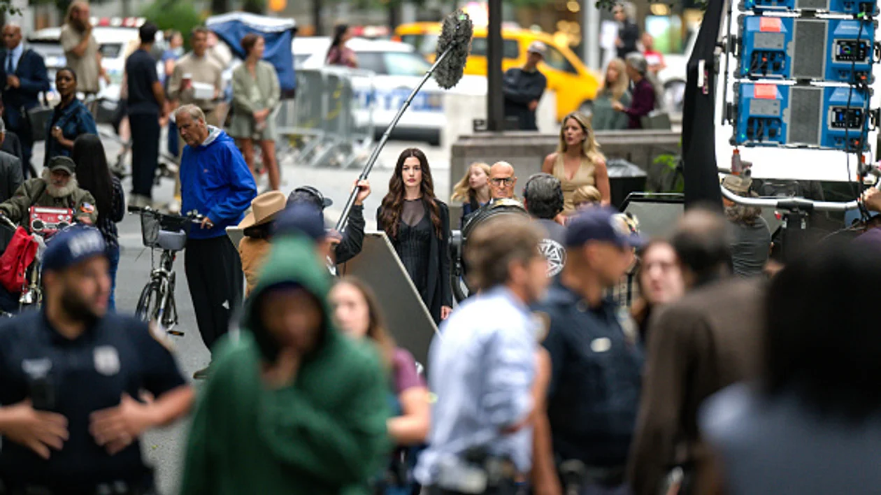 Съемки «Дьявол Носит Prada 2»