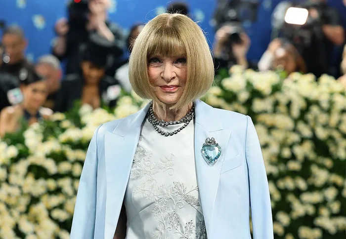Анна Винтур на Met Gala в 2025 году
