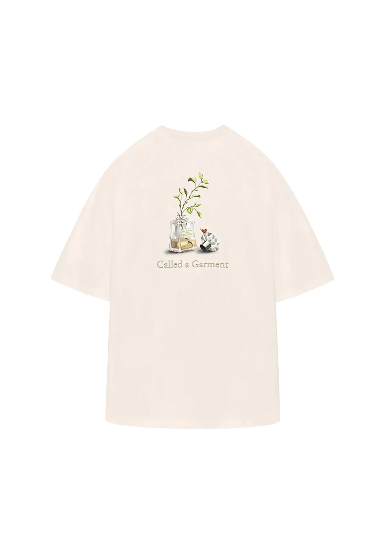 Футболка Last Summer из плотного хлопка, CALLED A GARMENT