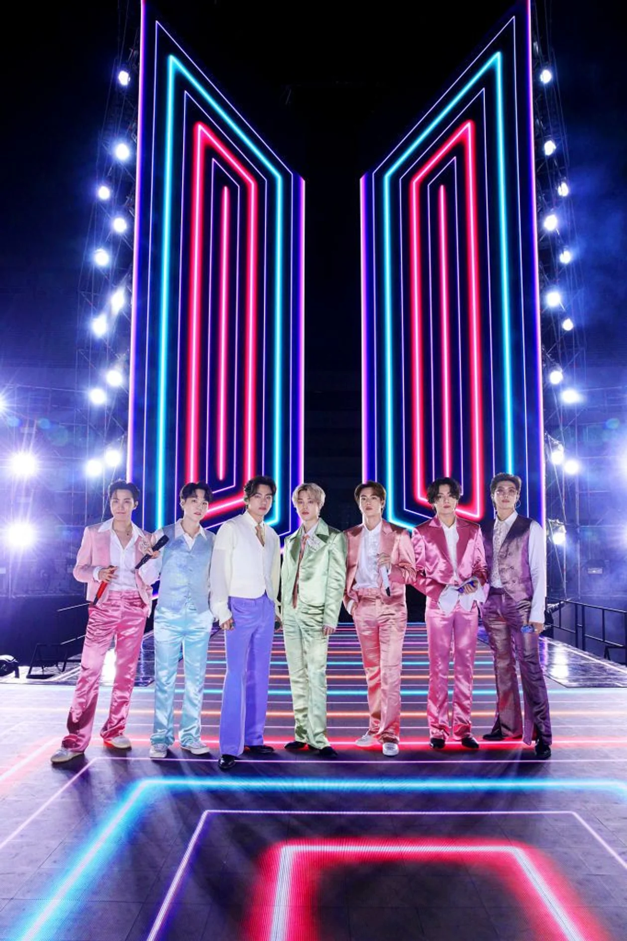 BTS. Фото: Big Hit Entertainment / AMA2020 / Getty Images
