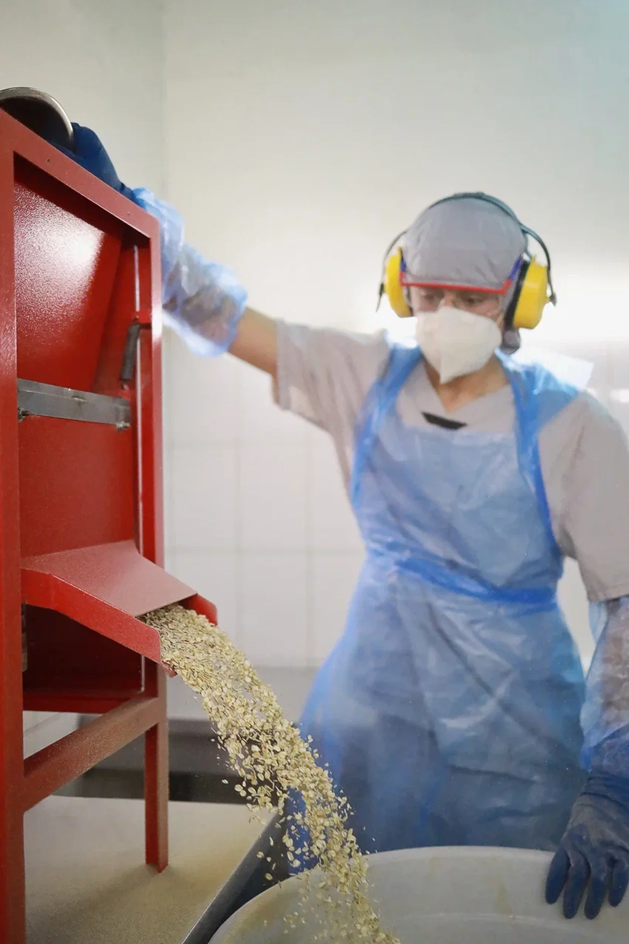 Производство «Гранола Лаб»